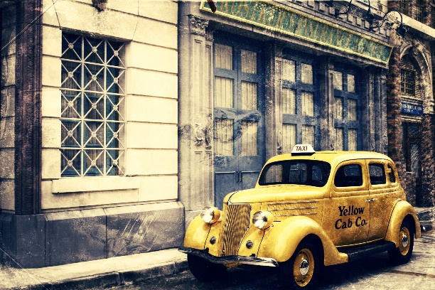 Old_Yellow_Cab_Taxi Old Yellow Cab Taxi